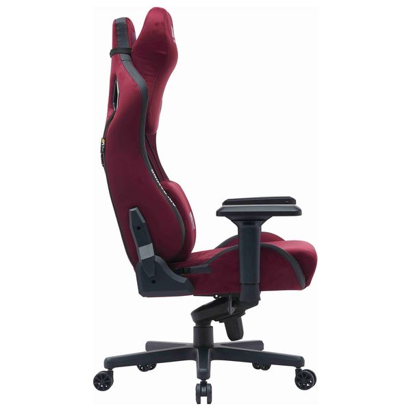Ari Gaming LUX01 AG Luxury Gaming Chair - Luxurious and Comfortable Design - Reclines up to 180° - Red