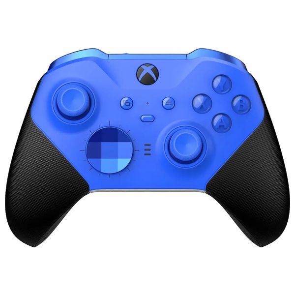  Microsoft - XBOX Wireless Controller Elite Series 2 Core - For Xbox Series X|S & Xbox One - Blue 