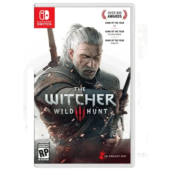 Nintendo - Game For Nintendo Switch - The Witcher III : Wild Hunt