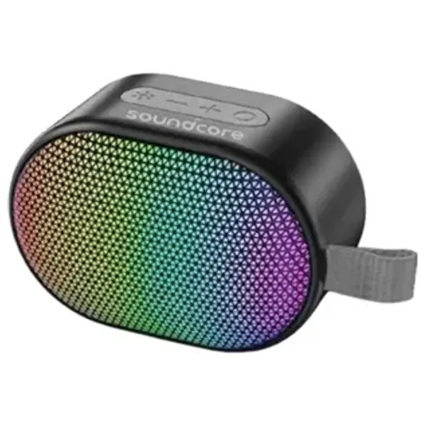 سماعة بلوتوث انكر- Soundcore Pyro - اضاءة RGB - بقوة 6 واط - اسود