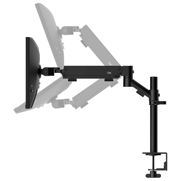 شاشة ألعاب هايبر إكس ARMADA - قياس 27-انج - معدل تحديث 165هيرتز - استجابة 1ms - دقة 2K QHD - تشمل ذراع تثبيت مكتبي