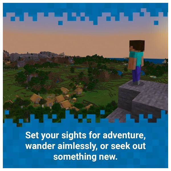  لعبة جهاز نينتندو سويتش من نينتندو - ماينكرافت 