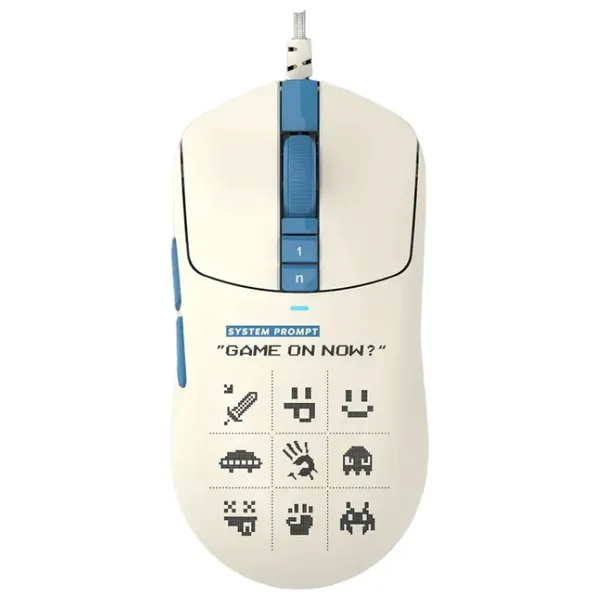  Bloody W72 Gaming Mouse - Wired - Blue 