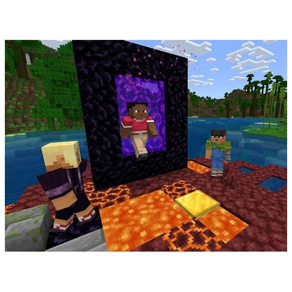  لعبة جهاز نينتندو سويتش من نينتندو - ماينكرافت 