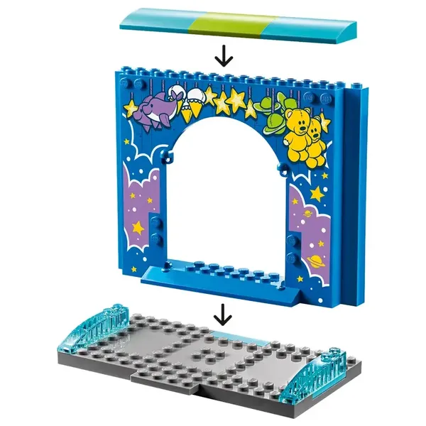  LEGO 10770 - Buzz & Woody's Carnival Mania Disney Pixar’s Toy Story 4 - Recreate a vibrant and exciting carnival experience 