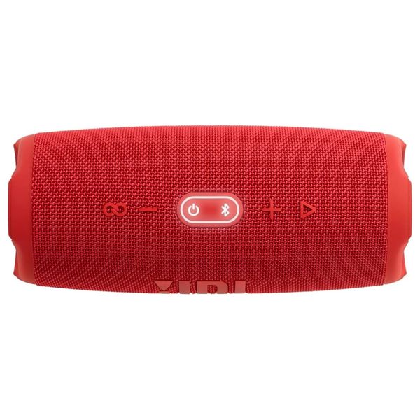  سماعة بلوتوث جي بي ال - Charge 5 - بطارية تعمل لمدة 20 ساعة - مقاوم للماء IPX7 - احمر 