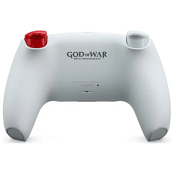 وحدة تحكم لاسلكية سوني DualSense إصدار محدود ذكرى 20 سنة لـ غاد أوف وور - لجهاز بلاي ستيشن 5 - ابيض