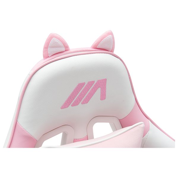  كرسي ألعاب آري غيمينغ AG كيتي - تصميم فاخر ومريح - قابل للإمالة حتى 180° - وردي - AG-CHAIE-PK01 