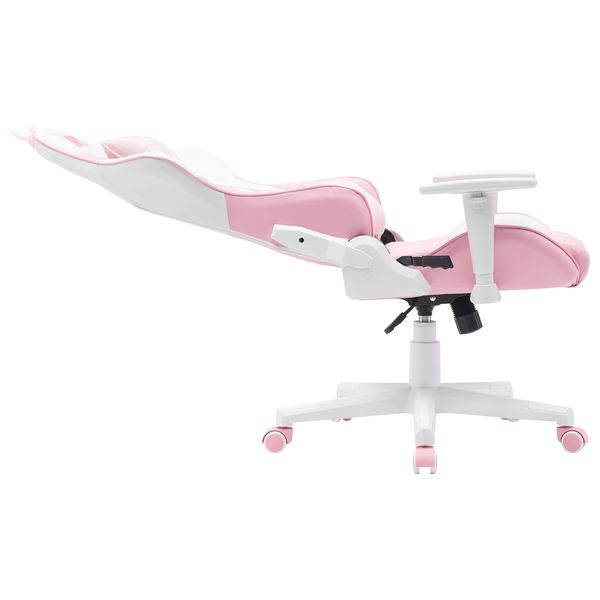  كرسي ألعاب آري غيمينغ AG كيتي - تصميم فاخر ومريح - قابل للإمالة حتى 180° - وردي - AG-CHAIE-PK01 