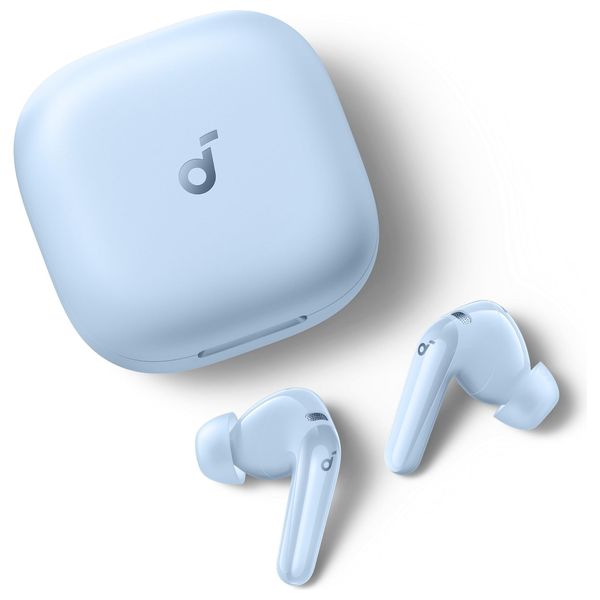 Anker R50i NC - Bluetooth Headphone In Ear - Bluetooth 5.3 - Up to 40 hours with Case - Blue