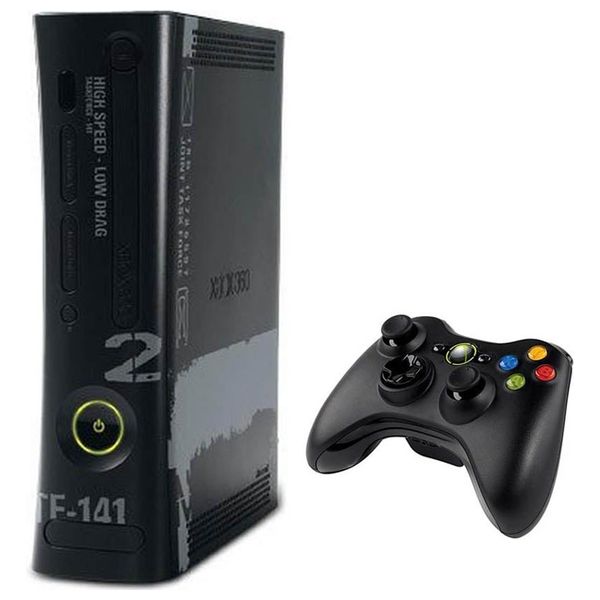 Microsoft - Xbox 360 MW2 Limited Edition - 120GB - Black