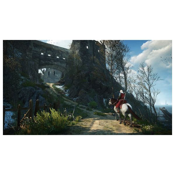 Nintendo - Game For Nintendo Switch - The Witcher III : Wild Hunt