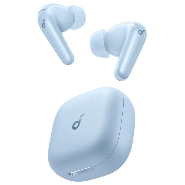 Anker R50i NC - Bluetooth Headphone In Ear - Bluetooth 5.3 - Up to 40 hours with Case - Blue