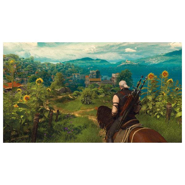Nintendo - Game For Nintendo Switch - The Witcher III : Wild Hunt
