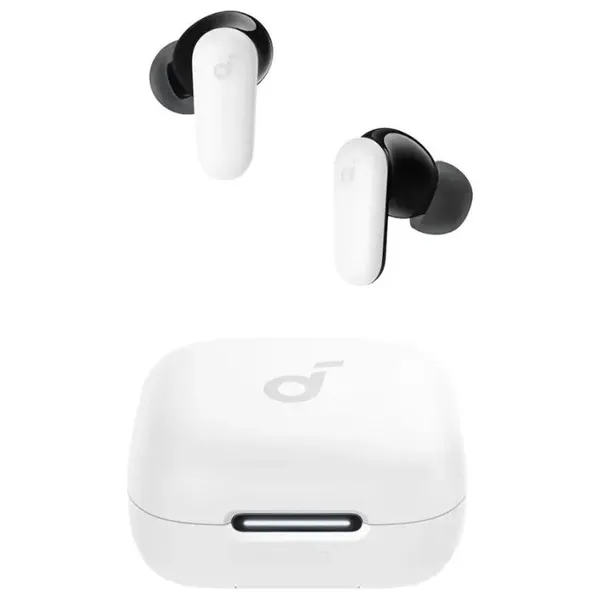  Anker Soundcore R50i NC - Bluetooth Headphone In Ear - Auto Noise Cancelling - 4 Microphones - IP54 Water Resistant - White 