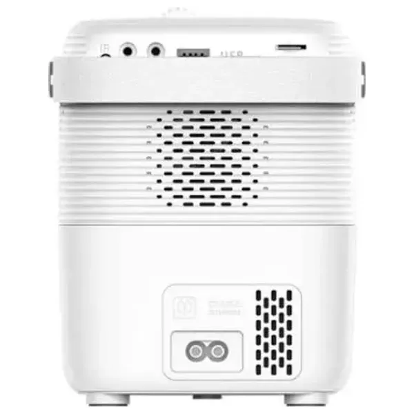 Ari Gaming S10 5G Smart Projector - Full HD 1080p Resolution - 4K Support - 5G Wi-Fi Connectivity - 800 ANSI Brightness - White
