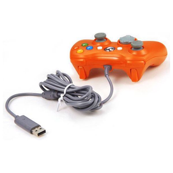 وحدة تحكم سلكية مايكروسوفت -  لجهاز إكس بوكس ​​360 - برتقالي