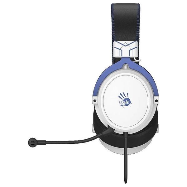  Bloody M590I Wired Over-Ear Gaming Headset - 7.1 Surround Sound - 50mm Drivers - Detachable AI-ENC Microphone 