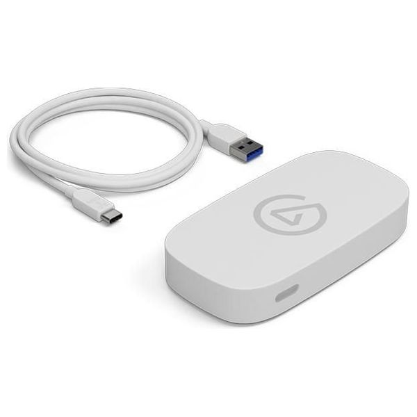 Elgato Capture Card - 4K60 HDR Resolution - USB-C Connection - Compatible with PS5/Xbox - Compact Design