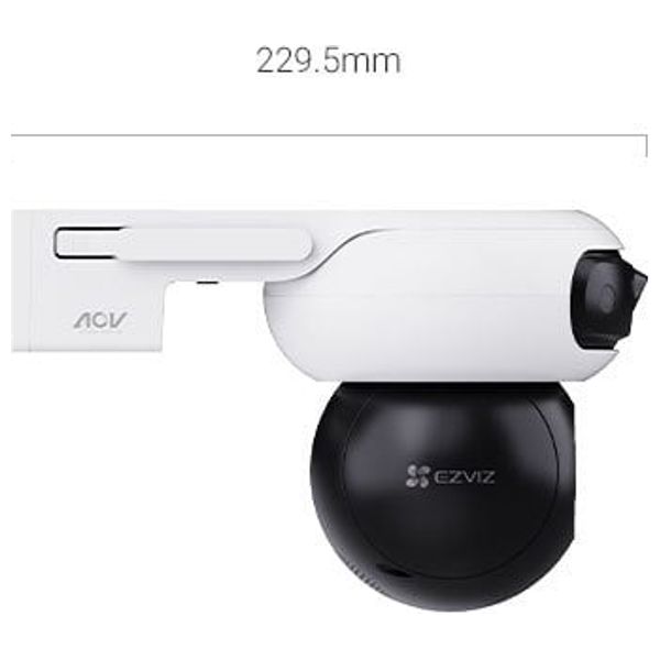  EZVIZ CB90x Dual Surveillance Camera - Supports 4G Network - Dual Lens - With Solar Panel - AOV Continuous Recording - Color Night Vision - Wireless 