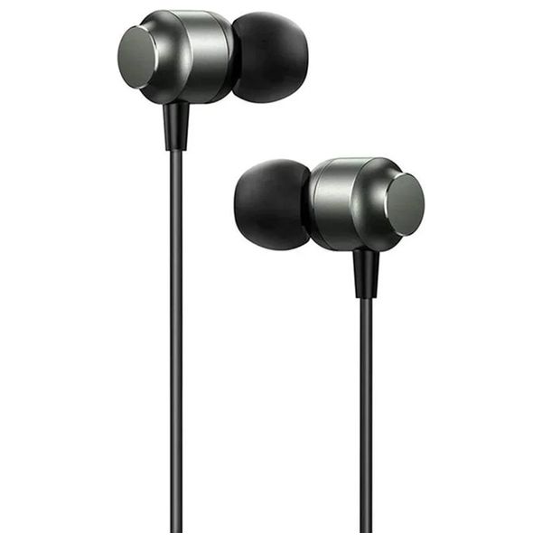  Joyroom JR EC06 - Wired Headphone In Ear - 1.2 m - Black 