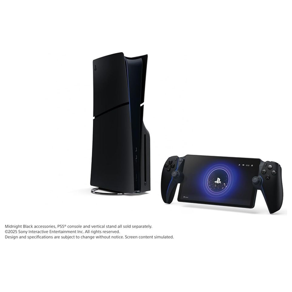  سوني PS Portal جهاز ألعاب محمول - - شاشة لمس IPS 8-انج ، 60 هرتز - واي فاي - اسود 