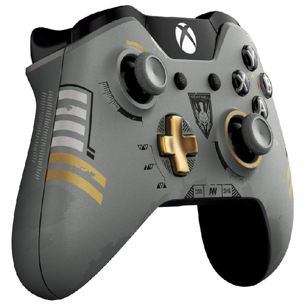  Microsoft Xbox Call of Duty: Advanced Warfare Special Edition - Wireless Game Controller - For Xbox One - Gray 