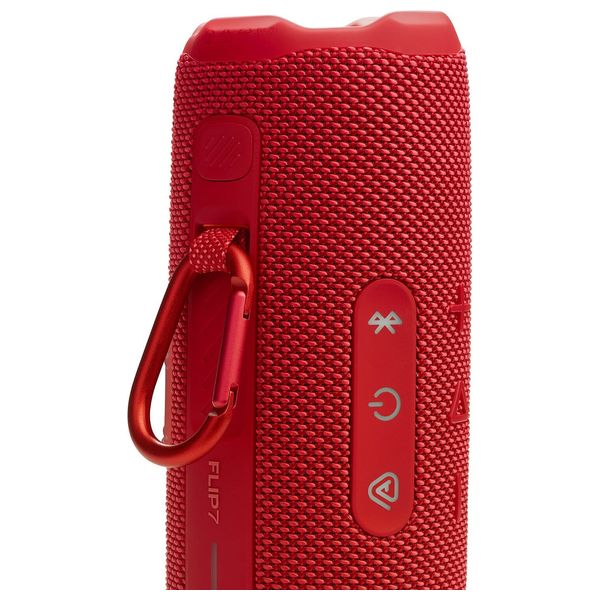  سماعة بلوتوث محمول جي بي ال - Flip 7 - عمر البطارية يصل إلى 16 ساعة - مقاومة للماء والغبار والسقوط - أحمر 