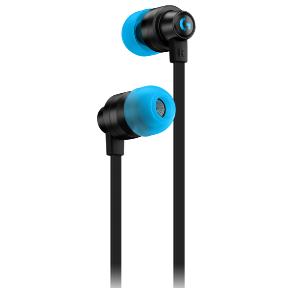 Logitech G333 - Gaming Wired In Ear Headphones - Clear & Crisp Audio - Lightweight Comfort - Black