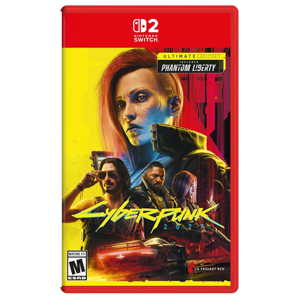  Nintendo Games - Cyberpunk 2077 Ultimate Edition 