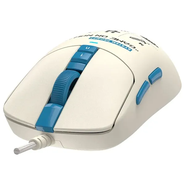  Bloody W72 Gaming Mouse - Wired - Blue 