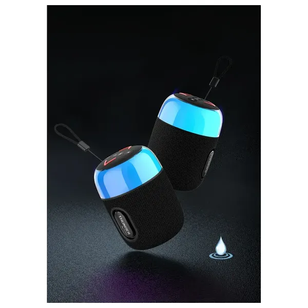  سماعة بلوتوث دبليو اي دبليو يو - Thunder P60 Mini - بطارية بحجم 3000 مللي امبير - بقوة 10 واط - ازرق 