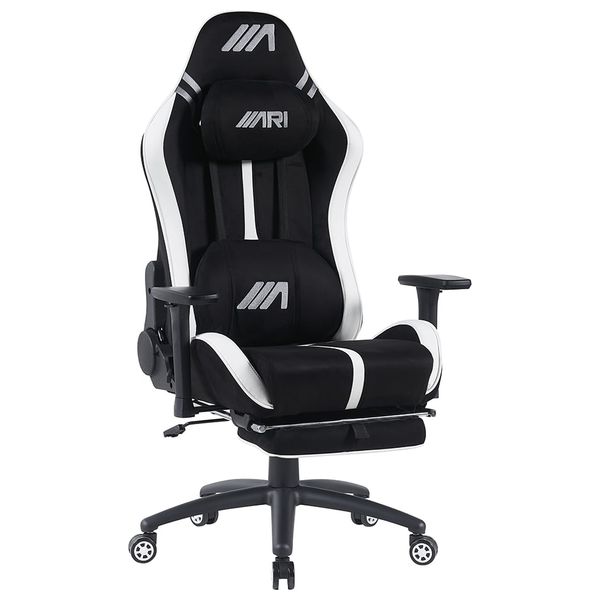 ARI Gaming AG Horizon HR03 Gaming Chair - Full Body Massage - 180° Recline 