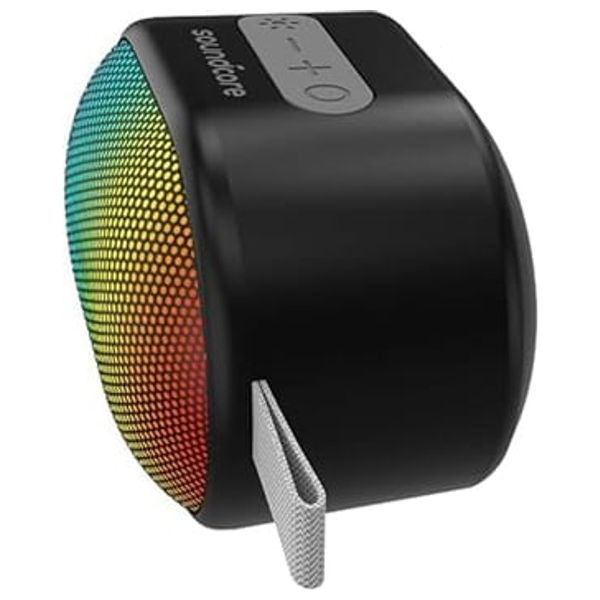 سماعة بلوتوث انكر- Soundcore Pyro - اضاءة RGB - بقوة 6 واط - اسود