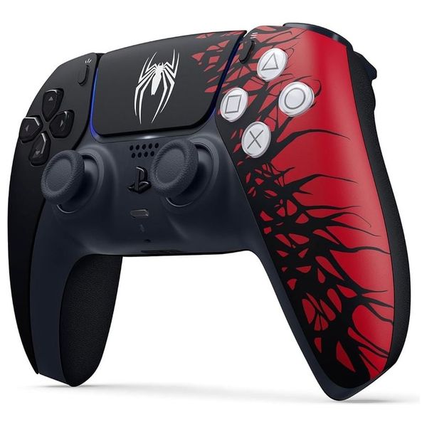 وحدة تحكم لاسلكية سوني DualSense إصدار محدود سبايدر-مان 2 - لجهاز بلاي ستيشن 5 - احمر