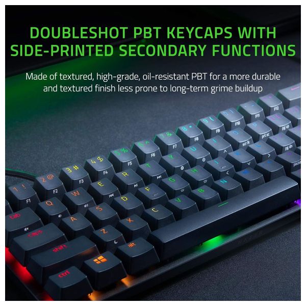 Razer Mechanical Keyboard - 61 Keys - RPG Backlighting - Black