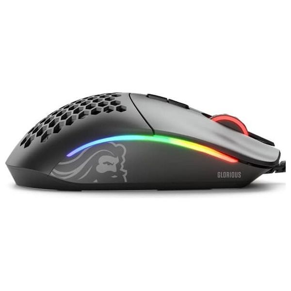  Glorious Gaming Mouse - Wired - 9 Programmable Buttons - Black 