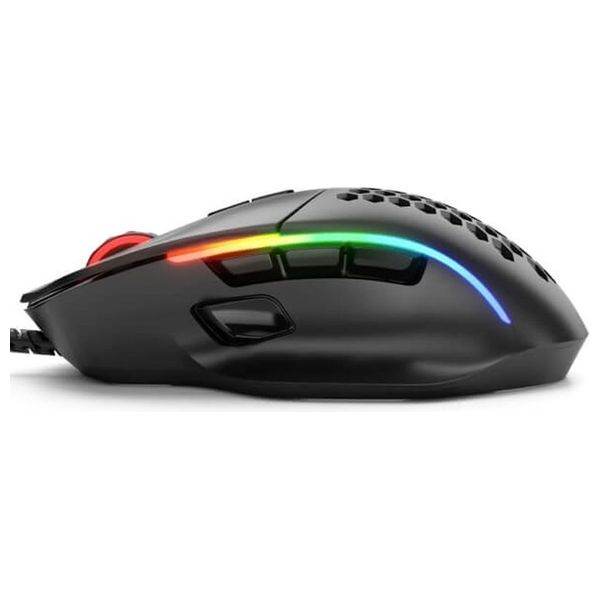  Glorious Gaming Mouse - Wired - 9 Programmable Buttons - Black 