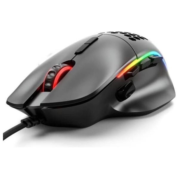  Glorious Gaming Mouse - Wired - 9 Programmable Buttons - Black 