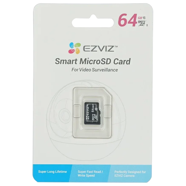  EZVIZ Smart MicroSD - 64GB - SD Card 
