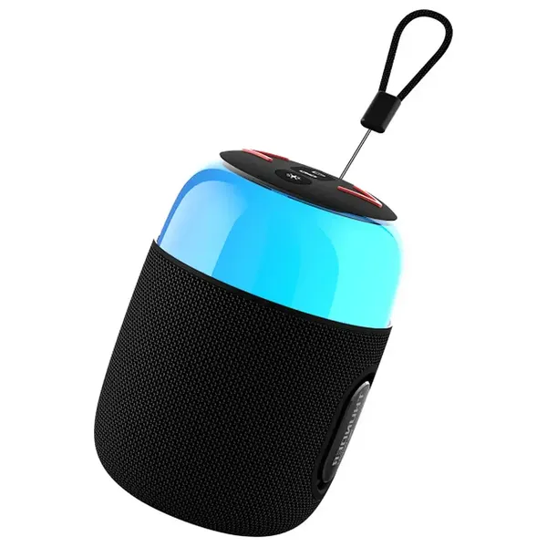  سماعة بلوتوث دبليو اي دبليو يو - Thunder P60 Mini - بطارية بحجم 3000 مللي امبير - بقوة 10 واط - ازرق 