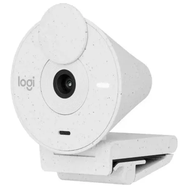 Logitech Brio 300 Face Cam - Full HD 1080p - Connection USB-C - White