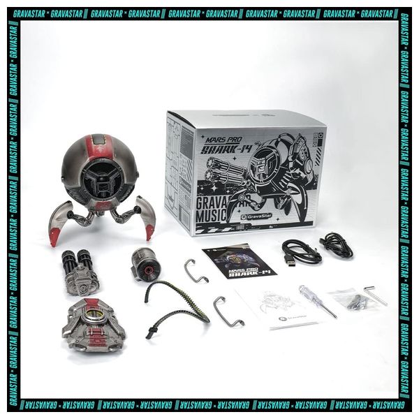 Gravastar G1 Pro Headphones - RGB Lighting - Touch Control