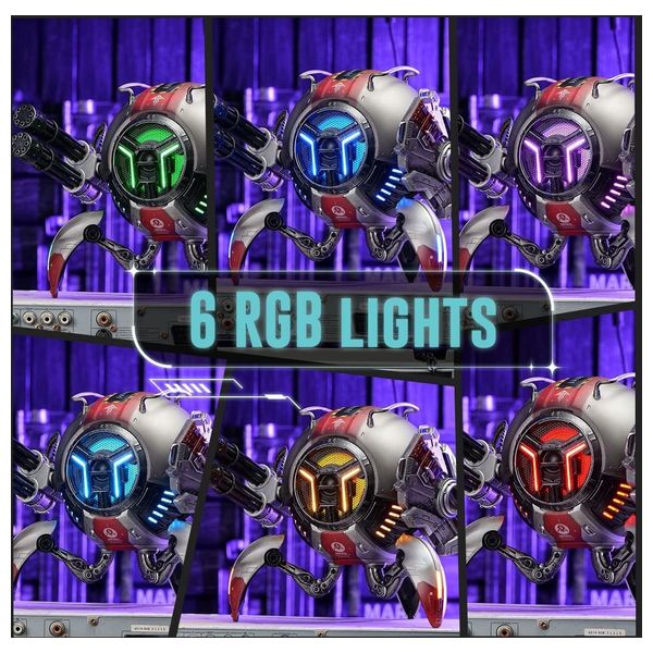 Gravastar G1 Pro Headphones - RGB Lighting - Touch Control