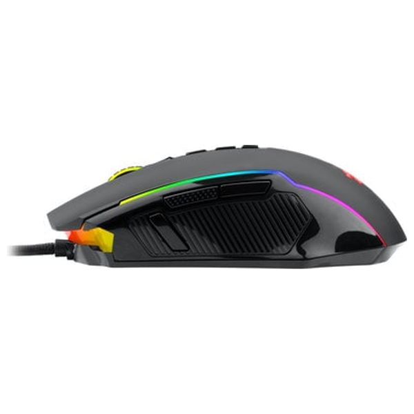  Redragon M910K Gaming Mouse - Wired - 9 Programmable Buttons - Customizable Backlighting - 1.8m - Black 