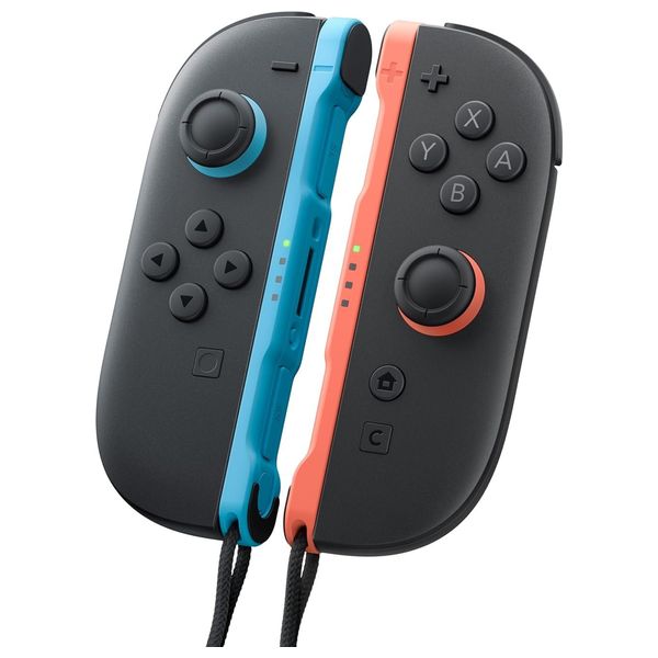 Nintendo Joy-Con 2 (L)/(R) - Nintendo Switch Controllers - Light Blue & Light Red