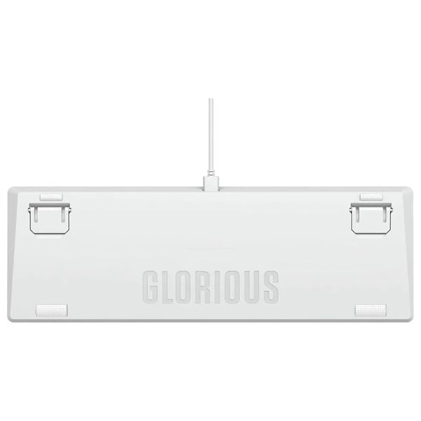 Glorious GMMK 2 - Keyboard - RGB - Detachable USB-C Cable - White
