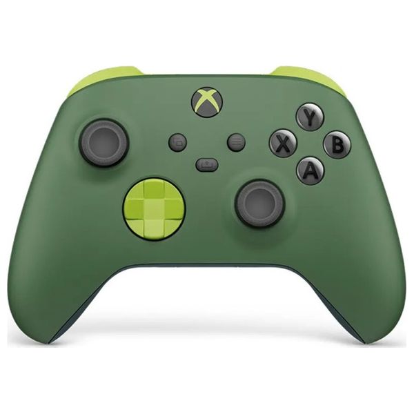 Microsoft - XBOX Wireless Controller Remix Edition - For Xbox Series X/S & Xbox One - Green