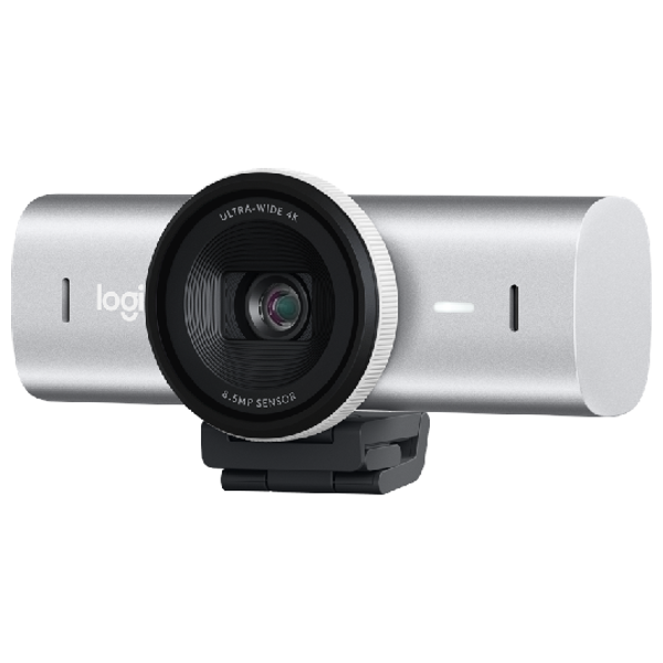 Logitech MX Brio FaceCam - Professional webcam - Maximum resolution: 3840 × 2160 (4K) at 30 fps. - Gray
