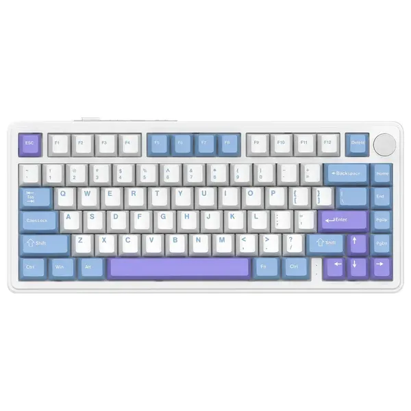 ATAK Shark X85 Wireless Mechanical Keyboard - RGB Backlighting - 81 Keys